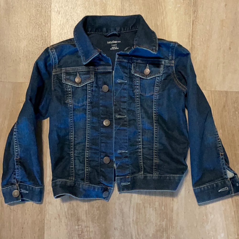 Kids Gap, unisex denim jacket